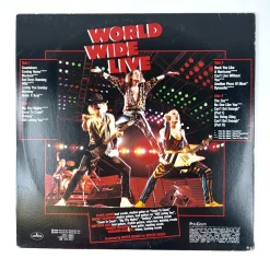 Scorpions: World Wide Live 2 x LP