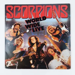 Scorpions: World Wide Live 2 x LP