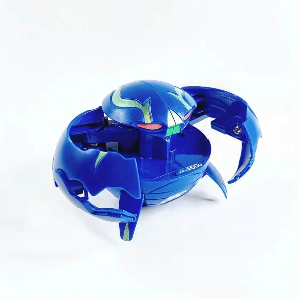 Sega Toys Bakugan Deka Terrorclaw sininen