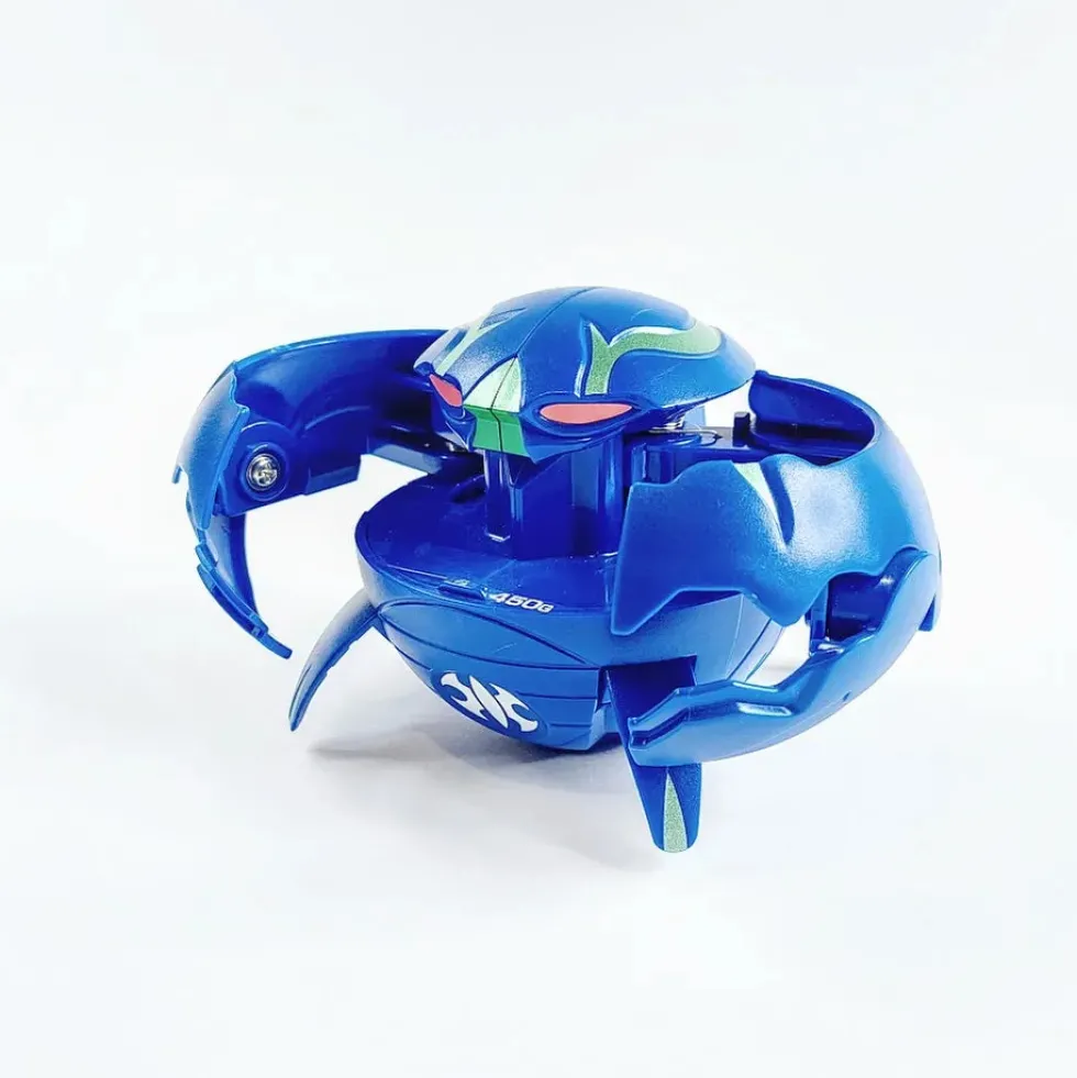 Sega Toys Bakugan Deka Terrorclaw sininen