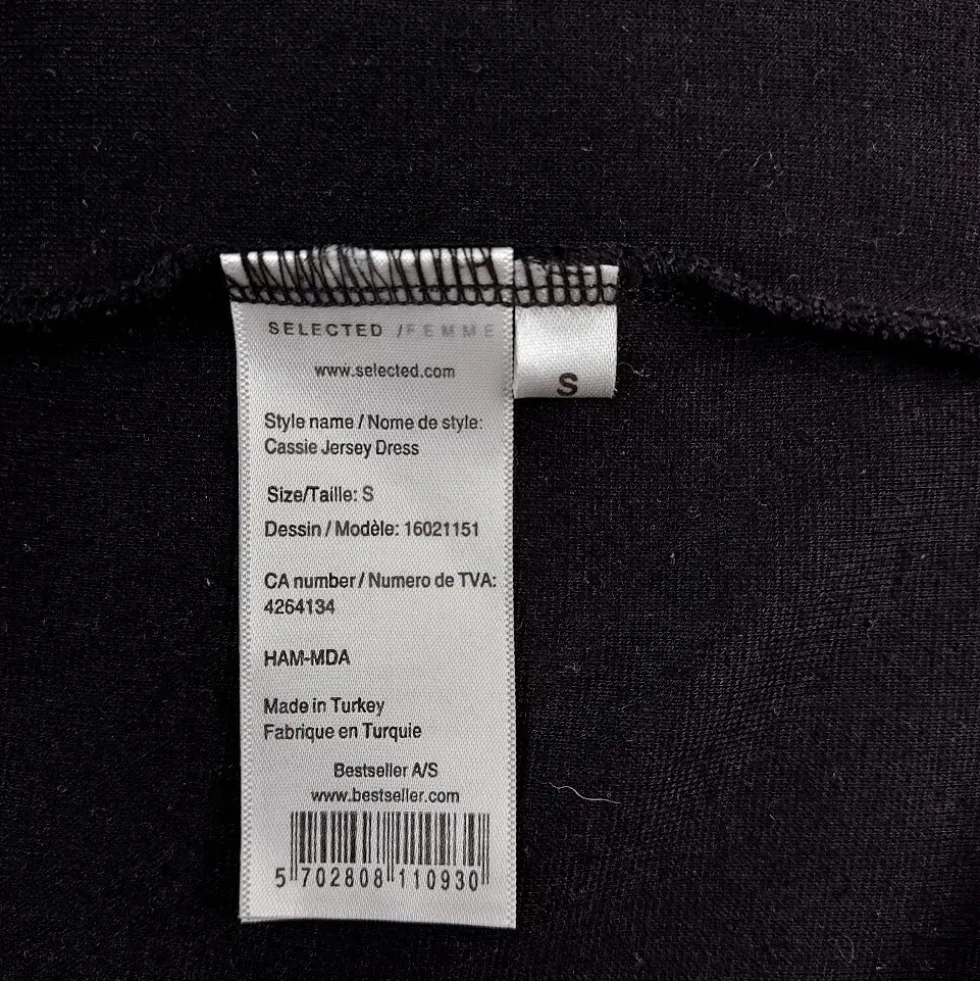 Selected Femme Cassie Jersey trikoomekko koko S