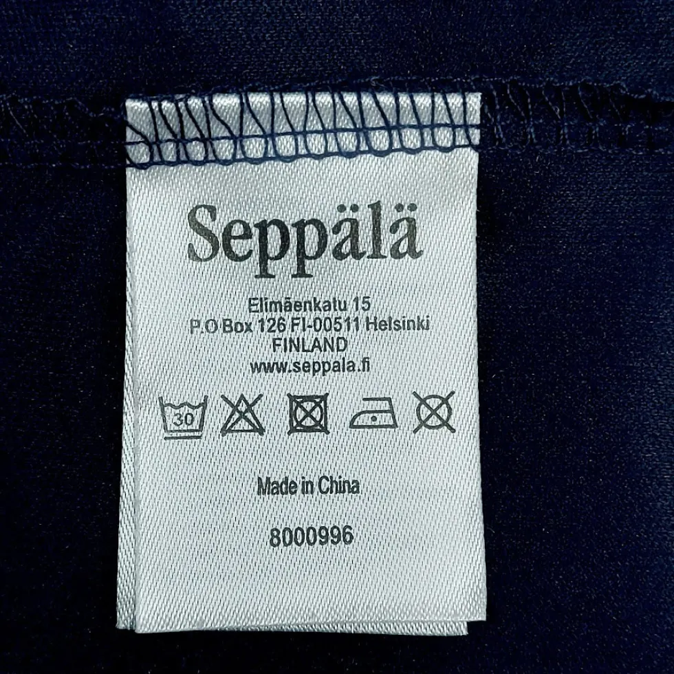 Seppälä pitsimekko koko L