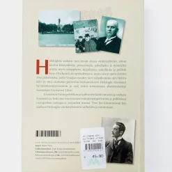 Seppo Zetterberg: Kulttuuria ja kumouspuuhia - Helsingin virolaisyhteisö 1900-luvun alussa