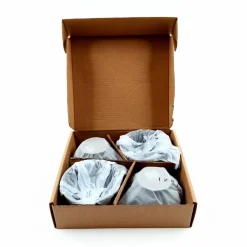Serax Inku Cappuccino kahvikupit 4 kpl