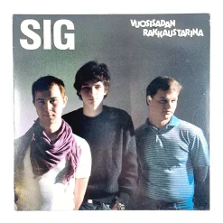 Sig Vuosisadan rakkaustarina LP