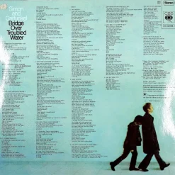 Simon and Garfunkel: Bridge Over Troubled Water LP