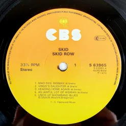 Skid Row LP