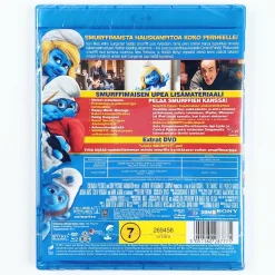 Smurffit Blu-ray + DVD
