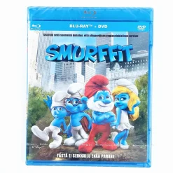 Smurffit Blu-ray + DVD