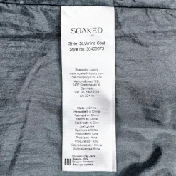 Soaked in Luxury SLUmina takki koko XL