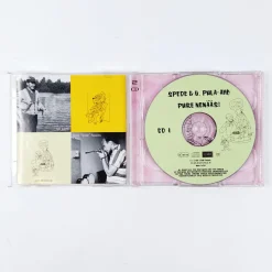 Spede & G. Pula-Aho Pure nenääs! 2 CD