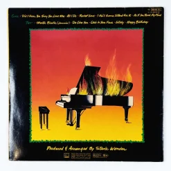 Stevie Wonder: Hotter Than July LP