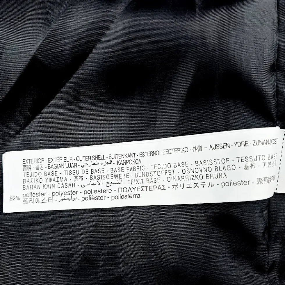 Stradivarius tekonahkainen biker-takki koko XS