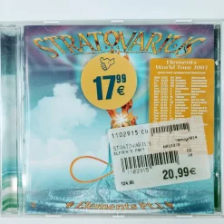 Stratovarius Elements Pt. 1 CD