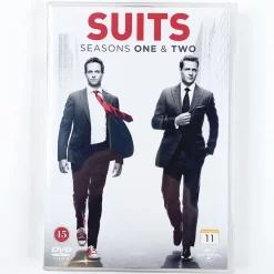 Suits seasons one & two 8DVD