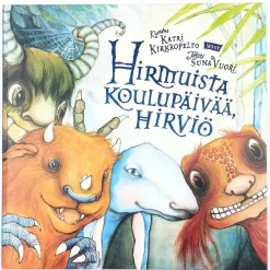 Suna Vuori: Hirmuista koulupäivää, hirviö