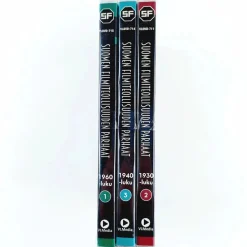Suomen Filmiteollisuuden parhaat 3 DVD kokoelmaa