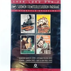 Suomen Filmiteollisuuden parhaat 3 DVD kokoelmaa