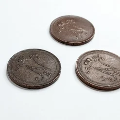 Suomen suuriruhtinaskunta 10 penniä 1916 3 kpl