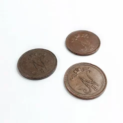 Suomen suuriruhtinaskunta 10 penniä 1916 3 kpl