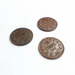 Suomen suuriruhtinaskunta 10 penniä 1916 3 kpl