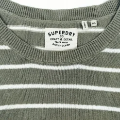 Superdry The Merchant Store - Breton puuvillaneulepusero koko XXXL