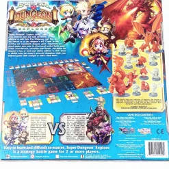 Super Dungeon Explore lautapeli