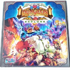 Super Dungeon Explore lautapeli