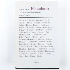 Svante Nordin: Filosoferna