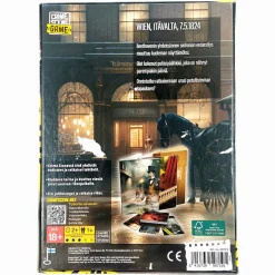 Tactic Crime Scene Vienna 1824 lautapeli