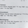 Tanskan postimerkit 1982