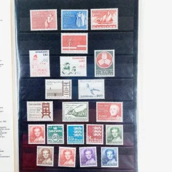 Tanskan postimerkit 1982