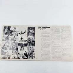 Tapio Rautavaara: Reissumiehen taival 2 LP
