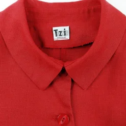 Tazzia pellavajakku koko S
