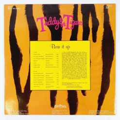 Teddy & the Tigers -Burn it up LP