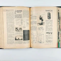 Tekniikan maailma lehtikansio 1958