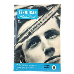 Tekniikan maailma lehti no.11 1960