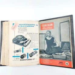 Tekniikan maailma vuosikertakansio 1959