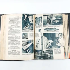 Tekniikan maailma vuosikertakansio 1959