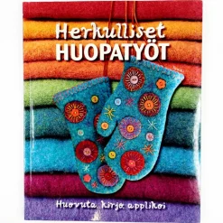 Teresa Searle: Herkulliset huopatyöt - Huovuta, kirjo, applikoi