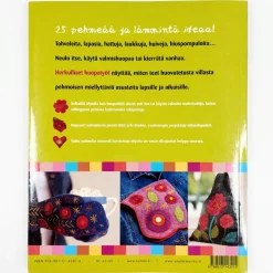Teresa Searle: Herkulliset huopatyöt - Huovuta, kirjo, applikoi