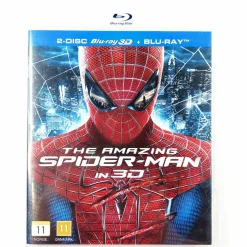 The Amazing Spider-Man in 3D 2Blu-ray