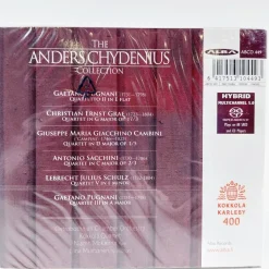 The Anders Chydenius Collection CD