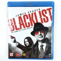 The Blacklist 3. kausi Blu-ray