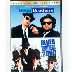 The Blues Brothers & Blues Brothers 2000 tupla-DVD