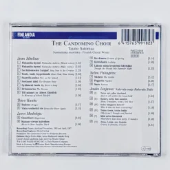 The Candomino Choir: Finnish Choral Works