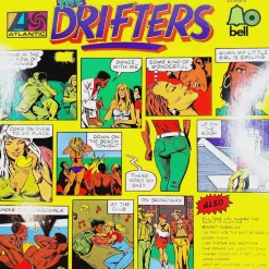The Drifters 24 Original Hits-tuplavinyyli