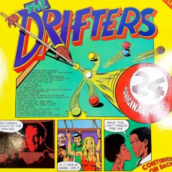 The Drifters 24 Original Hits-tuplavinyyli