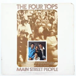 The Four Tops: Main Street People LP