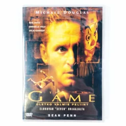 The Game -Oletko valmis peliin? DVD